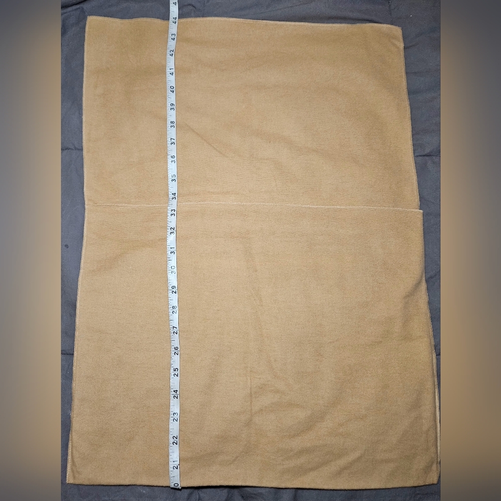 XL LV Louis Vuitton Flap Fold Envelope Dust Bag Shopping Gift Handbag Neverfull - Picture 4 of 6